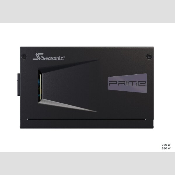 Seasonic PRIME PX-750 | 750W | vollmodular | 80+ Platinum