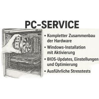 PCHM Zusammenbau-Service - Inkl. Windows Installation...