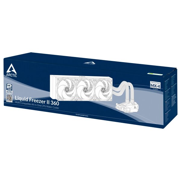 Arctic Liquid Freezer II 360mm - Black