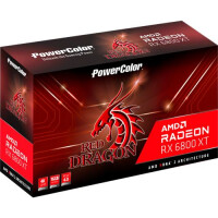 RADEON RX 6800 XT - Red Dragon Powercolor 16GB GDDR6
