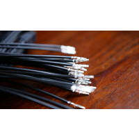 High Quality PSU Cables/ Short Extension Adapter Seasonic Focus & Prime GX/PX/TX 24Pin ATX Schwarz 30cm
