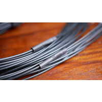 High Quality PSU Cables/ Short Extension Adapter Seasonic Focus & Prime GX/PX/TX 8Pin PCI-E Schwarz 65cm