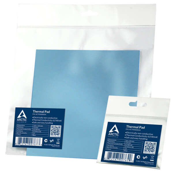 Arctic Thermal Pads - Verschiedene Variationen 50x50mm 0,5mm