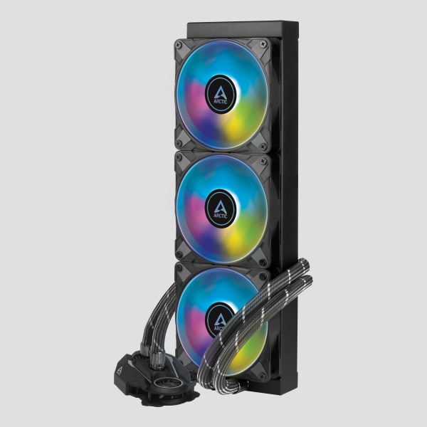 Arctic Liquid Freezer II 360mm A-RGB - Black