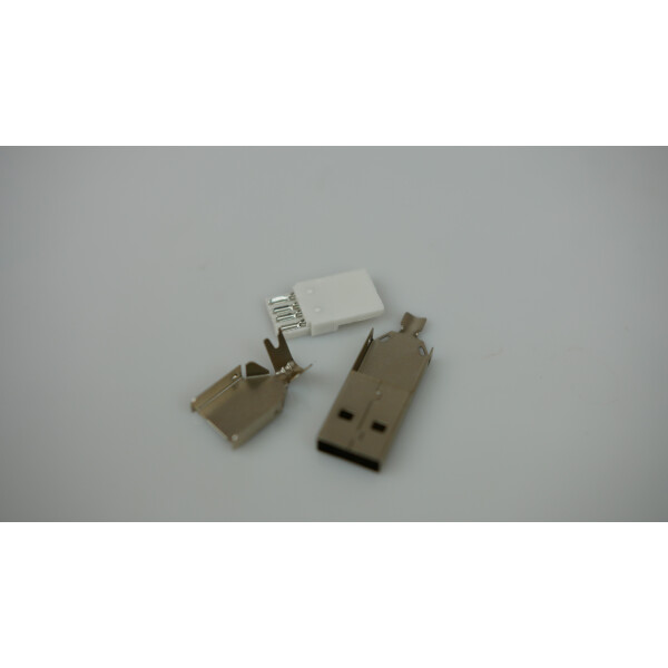 USB Typ-A - Stecker & Abdeckung Set