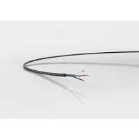 4-Wire - Flexible Litze mit 4 Einzeldrähten - Schwarz
