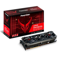 12GB PowerColor Radeon RX 6700 XT Red Devil