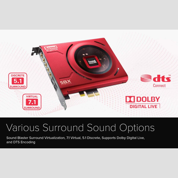 Sound Blaster Z SE - Soundkarte & DAC