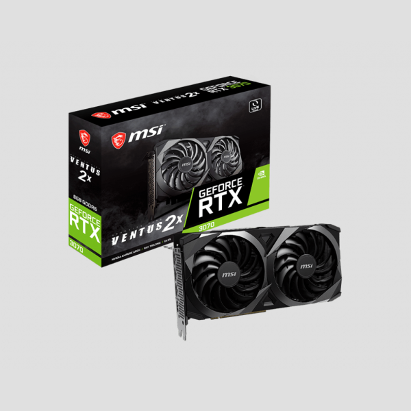 GeForce RTX™ 3070 VENTUS 2X 8G LHR