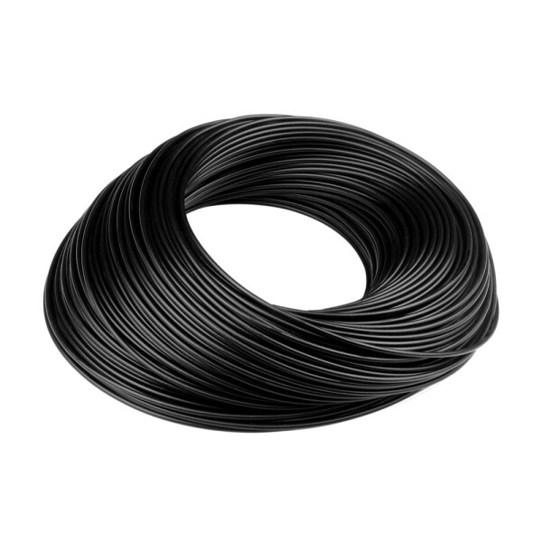 Litze/ Wire I Einzelader 1,5mm² Schwarz 1m
