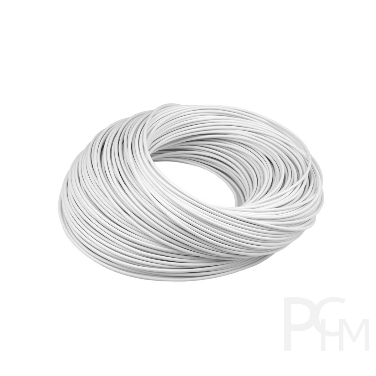 Litze/ Wire I Einzelader 1m 0,5mm² Weiß - PCHM, 0,29 €