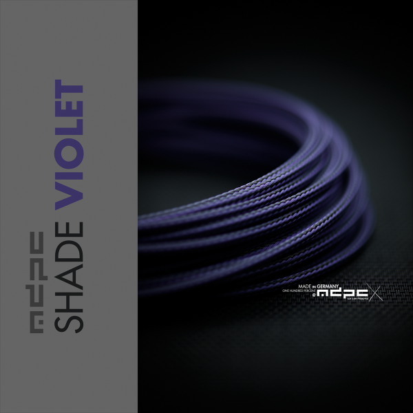MDPCX Sleeve I Small I 1meter Shade-Violet