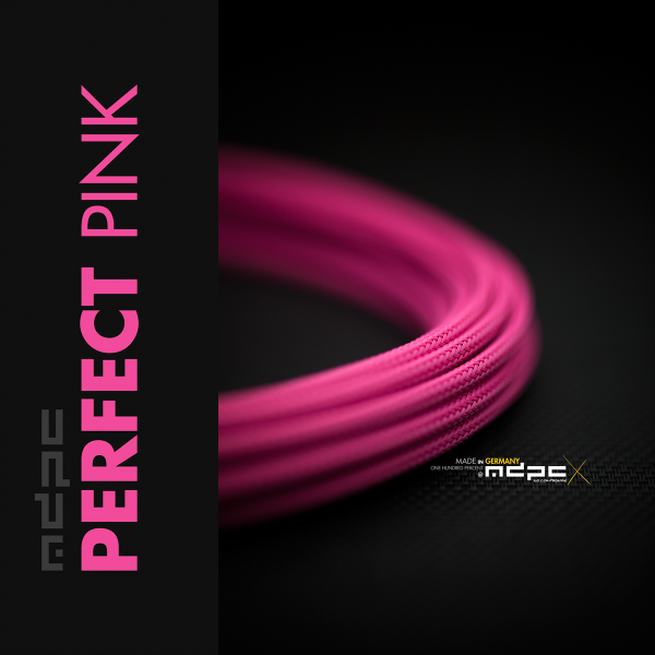 MDPCX Sleeve I Small I 1meter Perfect-Pink