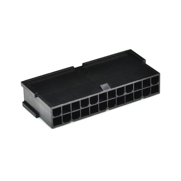 24 Pin ATX Housing Black