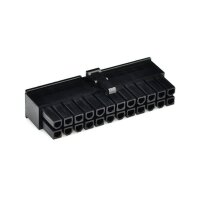 24 Pin ATX Connector Black