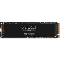 500GB Crucial P5 M.2 NVMe 3400MB/s / 3000MB/s
