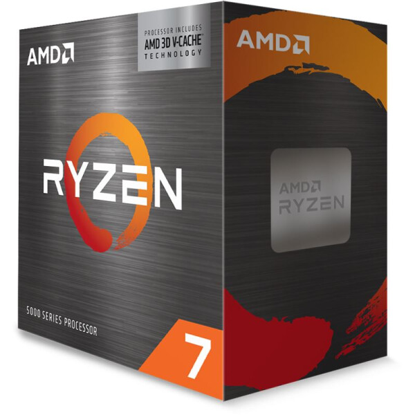 AMD Ryzen 7 5800X3D 4,5GHz