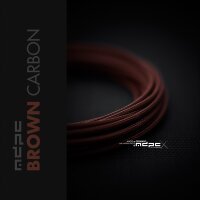 MDPCX Sleeve I Small I 1meter Brown Carbon