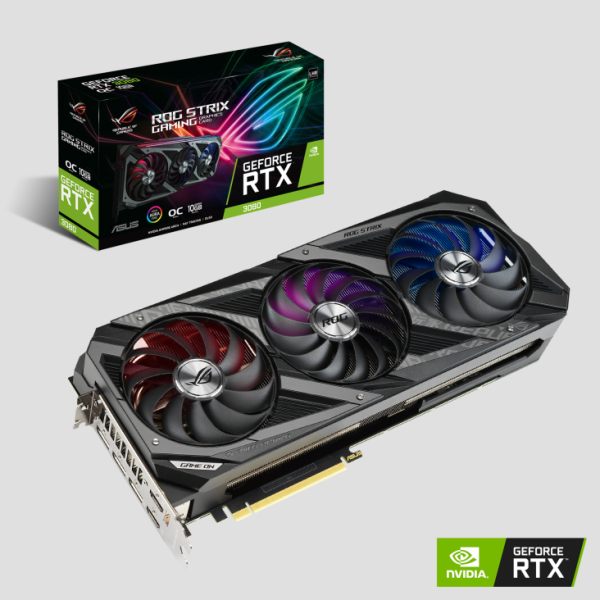 ROG STRIX RTX 3080 10G V2 Gaming