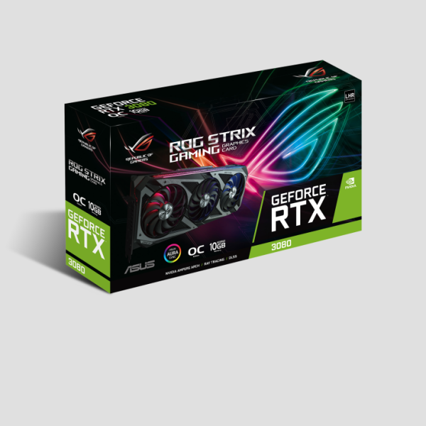 ROG STRIX RTX 3080 10G V2 Gaming