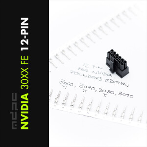 Nvidia Founders 12-Pin PCI-E Connector Set with Terminals