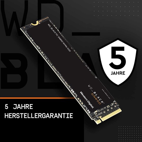 WD_BLACK SN850 NVMe SSD 500 GB