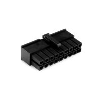 18 Pin ATX Connector Black