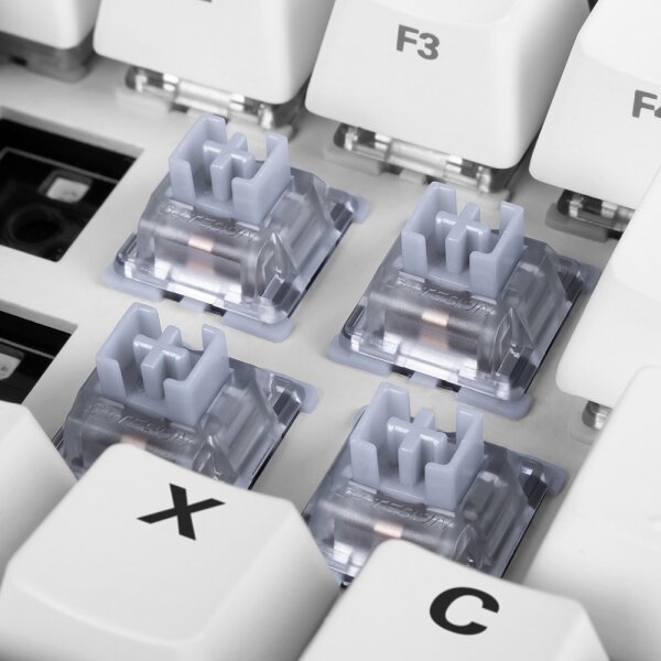 Switch Set Linear - Gateron PRO Silver 35stk.