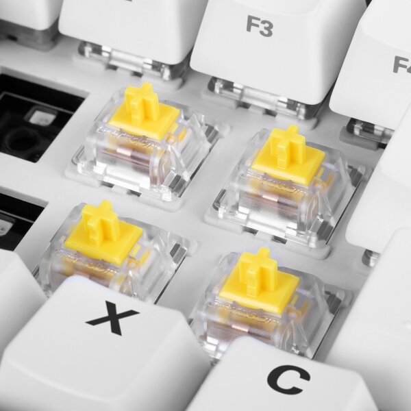 Switch Set Linear - Gateron PRO Yellow 35stk.