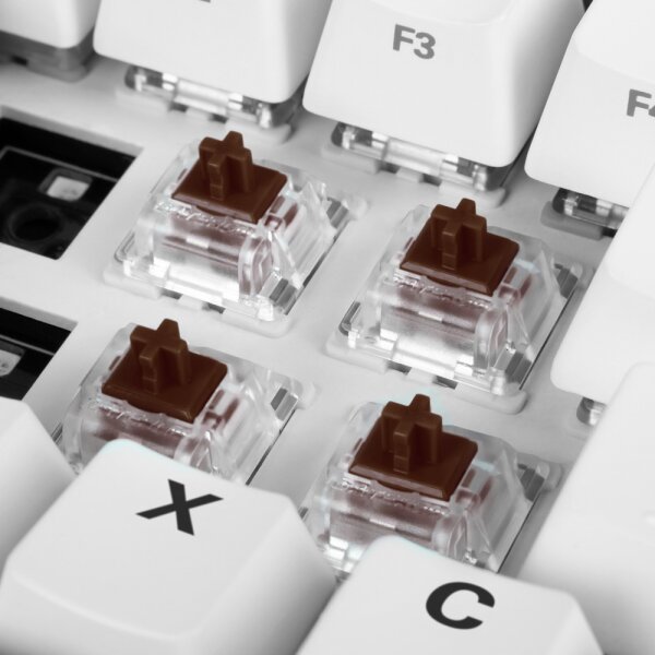 Switch Set Tactile - Gateron PRO Brown 35stk.