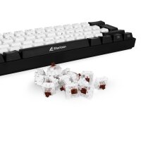 Switch Set Tactile - Gateron PRO Brown 35stk.