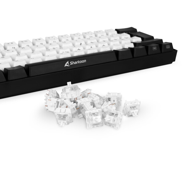 Switch Set Tactile - Gateron PRO White 35stk.