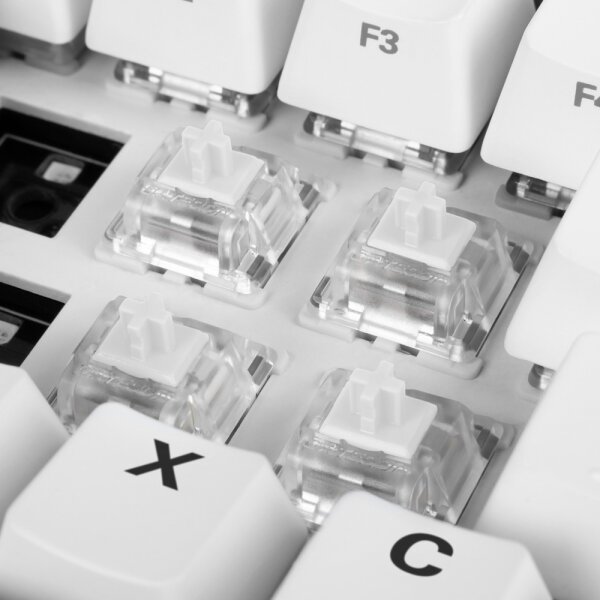 Switch Set Tactile - Gateron PRO White 35stk.