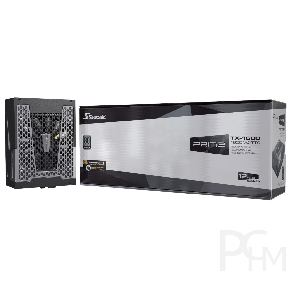 Seasonic PRIME-TX-1600, 80+ Titanium PCI-E 5.0 & ATX 3.0 kompatibel, 459,00  €