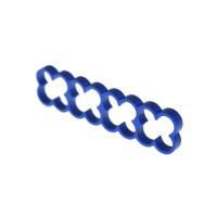 Aluminium Cable Combs - Blau 16