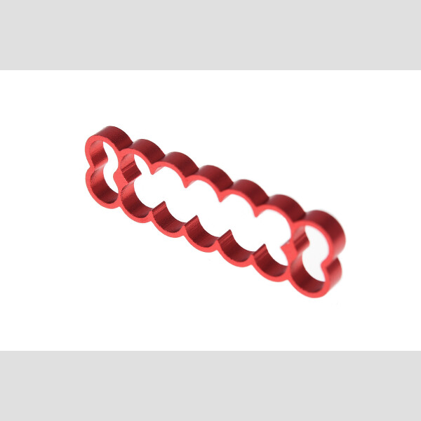 Aluminium Cable Combs - Rot 14