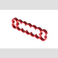 Aluminium Cable Combs - Rot 14