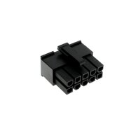 10 Pin ATX Connector Black