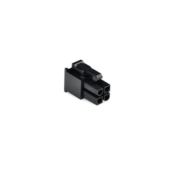 4 Pin EPS Connector Black