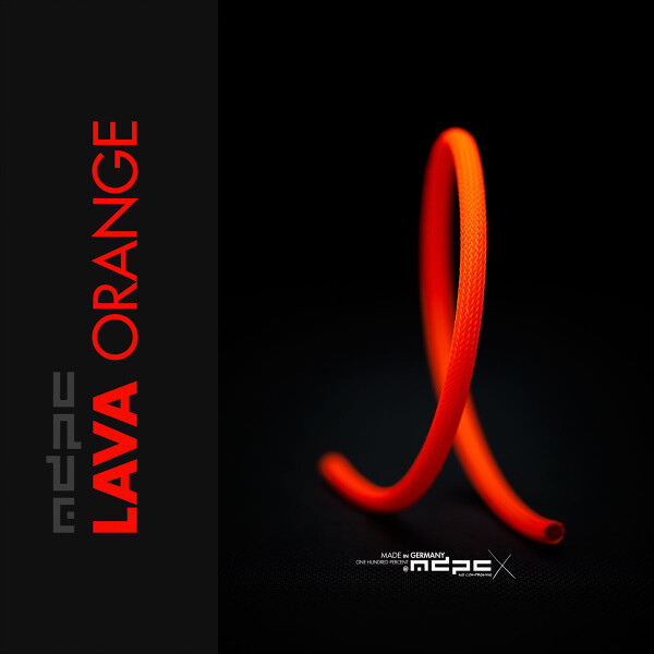 Lava Orange