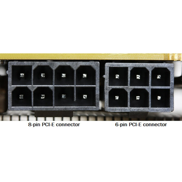 6Pin Rechts, 8Pin Links